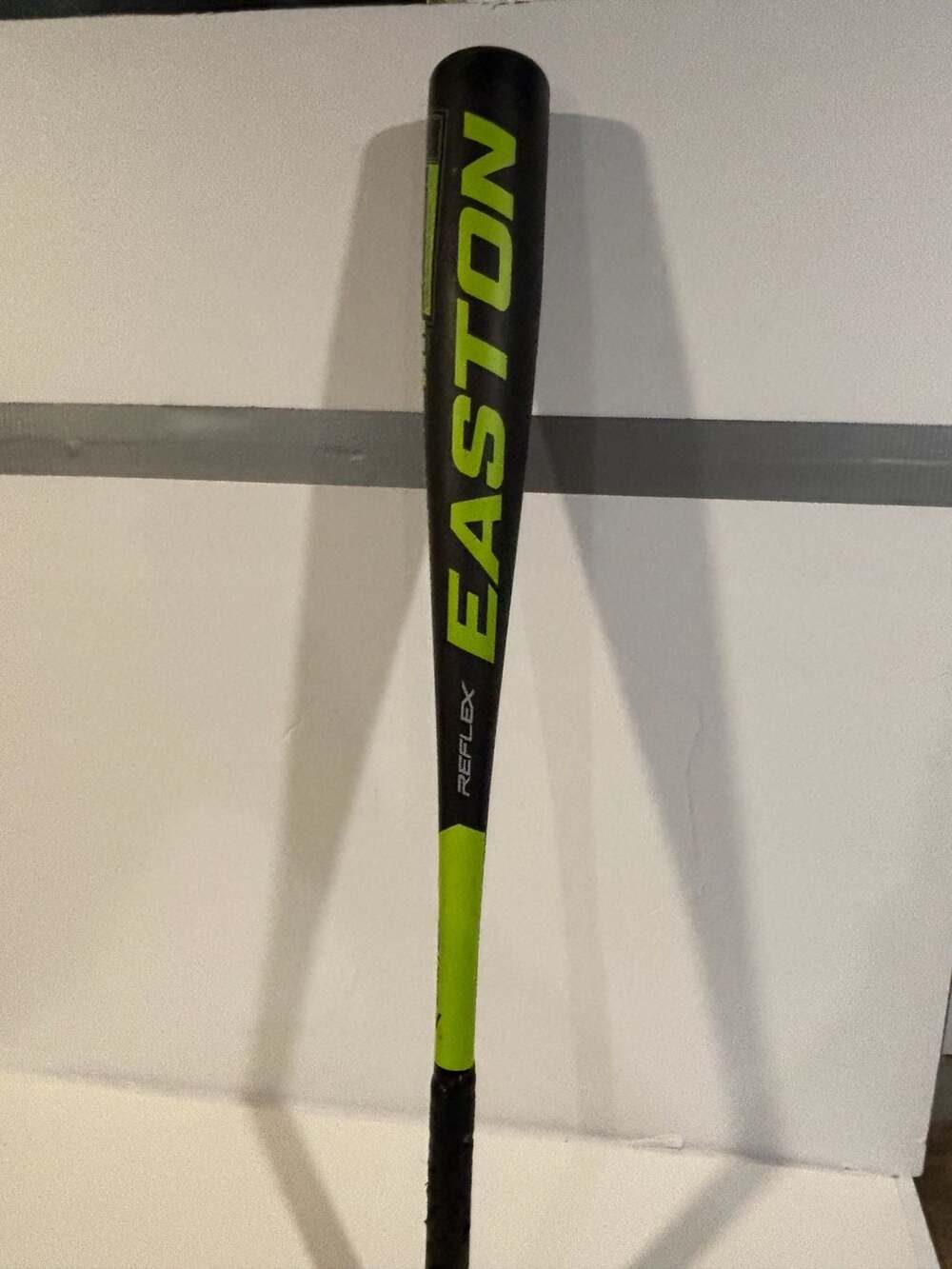 Easton Reflex SL13RX9 Senior League Baseball Bat 30 Inch 21 Oz -9 Black/Green